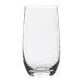 Steelite 4803R221 Highball Glass, 3.125" x 5.75", 17 Oz, Lunar Rona Finish, Rim Treated - 1 Dozen 1 image
