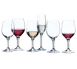 Steelite 4808R243 Champagne Flute, 5 Oz, 2.375" X 8.375" Stem Glass, Non-Tempered - 1 Dozen 2 image