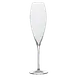 Steelite 4814R293 Champagne Flute, 6.75 oz (2.625" x 9.625"), Rona Glass, Stem NonTempered - 1 Dozen 1 image