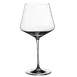Steelite 4818R373 - Burgundy Stemmed Wine Glass, 4.5" x 9", 24.75 oz, Rona Rim, Wine - 1 Dozen 1 image