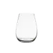 Steelite 4827R190 Stemless Wine Glass, 16 oz (3.375" x 4.5"), Crystal, Rona Finish, Rim – 1 Dozen 1 image