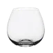 Steelite 4827R314 - Stemless Burgundy Wine Glass, 15 Oz (3.75" x 3.75"), Non‑Tempered, Red - 1 Dozen 1 image