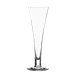 Steelite 4854R186 Champagne Flute Glass, 7 oz, 3.0" x 8.25" Stem, Crystal, Non-Tempered - 1 Dozen 1 image