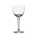 Steelite 4854R351 - Nick & Nora 5 oz Glass, Stem Base, Non-Tempered, 2.75" x 5.875" - 1 Dozen 1 image