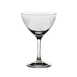 Steelite 4854RB354 Martini Lace Glass, 8 oz, Stem Base, Non‑Tempered, 3.75" x 5.75" - 1 Dozen 1 image