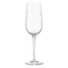 Steelite 49121Q122 - Champagne Flute, 6 Oz, 2.5" x 8.25" Stem Base, Non‑Tempered Glass - 1 Dozen 1 image