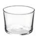 Steelite 4912Q016 Mini Tumbler, 7.5 oz (3.25" x 2.375") Fully Tempered Clear Glass - 1 Dozen 1 image