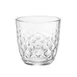 Steelite 49138Q507 Tumbler Glass, 10 oz (3.25" x 3.375"), Non‑Tempered Glass, Glit Finish - 6/Case 1 image