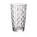 Steelite 49145Q184 Stemless Cooler Glass, 16 oz, 3.375" x 5.625" Silk Non‑Tempered Glass - 1 Dozen 1 image