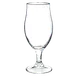 Steelite 4917Q080 Tulip Beer Glass, 17-20 oz, 3.5" x 8.0" Stemmed Footed, Non-Tempered, - 6/Case 1 image