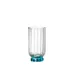 Steelite 49206Q201 Tumbler, 14.5 oz (3.0" x 5.5"), Blue Non‑Tempered Glass, Safe - 24/Case 1 image