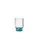 Steelite 49206Q203 - 10.125 oz Blue Florian Tumbler Glass, 2.875"x4.125", Non-Tempered - 24/Case 1 image