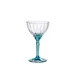 Steelite 49206Q212 - 8.125 Oz Blue Stemware Wine Glass, 3.75" x 6.5", Dishwasher Safe - 1 Dozen 1 image