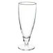 Steelite 4920Q110 - Footed Pilsner Glass, 19.5 Oz (3.25" x 8.5"), Glass, 17‑20 Oz Capacity - 6/Case 1 image