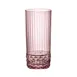 Steelite 49213Q946 Cooler Glass, 16.5 oz Stemless, 3.0" x 6.25" Lilac Rose, Non-Tempered - 1 Dozen 1 image