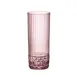 Steelite 49213Q950 Hi Ball Glass - 13 oz, 2.625" x 6.25", Lilac Rose, Non-Tempered, 1 Dozen 1 image