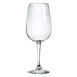 Steelite 4938Q321 - Bordeaux 18.5 oz Wine Glass, 3.875"×9.25" Stemmed Lead‑Free Red - 1 Dozen 1 image