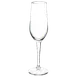 Steelite 4938Q324 Champagne Flute, 7.25 oz, 3.0" x 8.875" Stem Crystal Glass, Non-Tempered - 1 Dozen 1 image