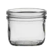Steelite 4949Q467 Mason Jar Glass, Fido No Lid, 7.75 Oz, 4.25" x 2.75" Soda Lime, 1 Dozen 1 image
