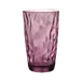 Steelite 4990Q788 Stemless Cooler Glass, 15.75 oz, 3.375"x5.625" Diamond Non-Tempered - 6/Case 1 image