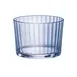Steelite 499101Q016 - Mini Tumbler Glass, 7.0 oz Capacity, 3.25" W x 2.375" H, Sapphire Blue Glass, 1 Dozen 1 image