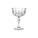 Steelite 672RCR364 Champagne Saucer Coupe, 8 oz (4" x 5.5"), RCR Crystal, Dishwasher Safe - 1 Dozen 1 image