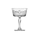 Steelite 676RCR378 Champagne Saucer Coupe, 9 oz, 4" x 5.5", Tattoo RCR Crystal, Safe - 1 Dozen 1 image