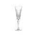 Steelite 677RCR386 Flute, 7 oz (2.875" x 9.375") Lead‑Free Crystal Dishwasher Safe - 1 Dozen 1 image