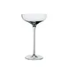 Steelite 83000WE112 Long Stem Champagne Coupe, 9.5 oz (4.25" x 7.625"), Non‑Tempered Glass - 1 Dozen 1 image