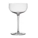 Steelite 83000WE212 Champagne Coupe, Saucer, 5 oz, 3.375" x 5.625" Glass, Non-Tempered – 1 Dozen 1 image