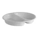 Steelite DW64RFP2WT Food Pan - 4.0 Qt, 12" x 12" x 3" Round Stainless Steel, Restaurant Storage 1 image