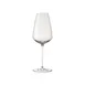Steelite P32030 Vertigo Flute Wine Glass, 15.75 oz, 9-3/4" H, Nude Crystal, Non-Tempered - 6/Case 1 image
