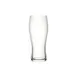 Steelite P420398 - Beer Glass, 20 oz Fully Tempered Clear Glass, 7-1/4" H 3-1/8" Diameter - 1 Dozen 1 image