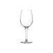 Steelite P440169 Wine Glass - 15.75 oz Clear Glass, Fully Tempered, 8¼" H, 3½" M - 1 Dozen 1 image