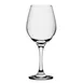 Steelite P440255 Wine Glass, 10 oz, 7.5"Hx3"Mx2.25"Sx2.5"B, Amber Soda Lime Glass - 24/Case 1 image