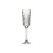 Steelite P440356 Flute Wine Glass, 6 oz, 8-7/8" H x 2-1/2" M, Clear Glass, Non‑Tempered - 1 Dozen 1 image