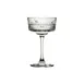 Steelite P440436 Champagne Glass, 9 Oz, 6-1/2" H x 4" M/T x 3-1/4" B, Soda Lime Glass - 1 Dozen 1 image