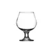 Steelite P44741 - Brandy Glass, 9.25 oz (H 4-5/8" M 3-1/4"), Clear Glass, Non‑Tempered, 1 Dozen 1 image