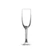 Steelite P44819 Flute Glass, 5 1/4 Oz Glass, 7-3/4" H, 2-3/8" Mouth, Non‑Tempered - 1 Dozen 1 image