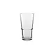 Steelite P52080 - 16 oz Tempered Clear Glass Cooler, H 6¼" M 3⅜" T 3⅜" B 2⅜", - 1 Dozen 1 image