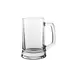 Steelite P55299 Beer Mug, 14 oz (H 5½" M 4½" T 3" B 3½"), Clear Non-Tempered Glass, 1 Dozen 1 image