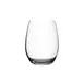 Steelite P64025 Stemless Red Wine Glass, 21 oz Clear, Height 4-3/4" Mouth 2-7/8", 1 Dozen 1 image