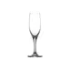 Steelite P67009 - 6.75 oz (2.75" x 8.25") Nude Crystalline Lead-Free Crystal Flute Glass - 24/Case 1 image