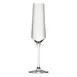 Steelite UR250107 - 8 Oz Flute Glass, 9.875" H, 3.875" M, 1.625" Stem, Crown Glassware - 36/Case 1 image
