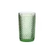 Steelite UR90200 Double Wall Hi-Ball Glass, 13 Oz, Emerald Green, Non-Tempered H5" M3-1/8" - 1 Dozen 1 image