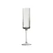Steelite UR90237 - 7 Oz Clear Flute Wine Glass, 9-7/8" Height, Stem Base, Non‑Tempered Glass 1 Dozen 1 image