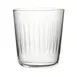 Steelite UR90719 - Raffles Lines Tumbler Glass, 11-3/4 oz Clear Glass, H 3.625" x 3.25", 1 Dozen 1 image