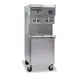 Stoelting U421-38I2 Soft-Serve Freezer, 208-230V, 2 x 32 qt Hoppers, 2 x 5.3 qt Cylinders, NSF 1 image