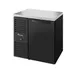 True TBR32-RI Back Bar Cooler, 32" Wide, 38 Cans/21 Bottles, Steel Top, 1‑Door, R290, USA Made 1 image