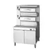 Cleveland PDL2 16 Pan Direct Steam Pressure Steamer w/ (2) Compartments, Open Base 1 image